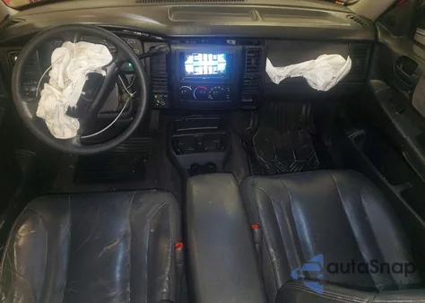 2002 Dodge Dakota Quad Slt z USA, uszkodzony, nr VIN 1B7HG48N32S697077